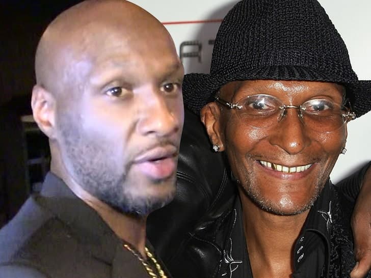 Lamar Odom kujton babanë