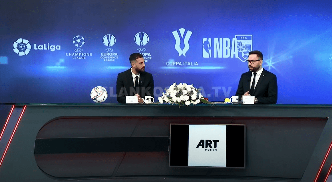 Artmotion sjell LA Liga-n, Coppa Italia dhe Wimbledon (VIDEO)