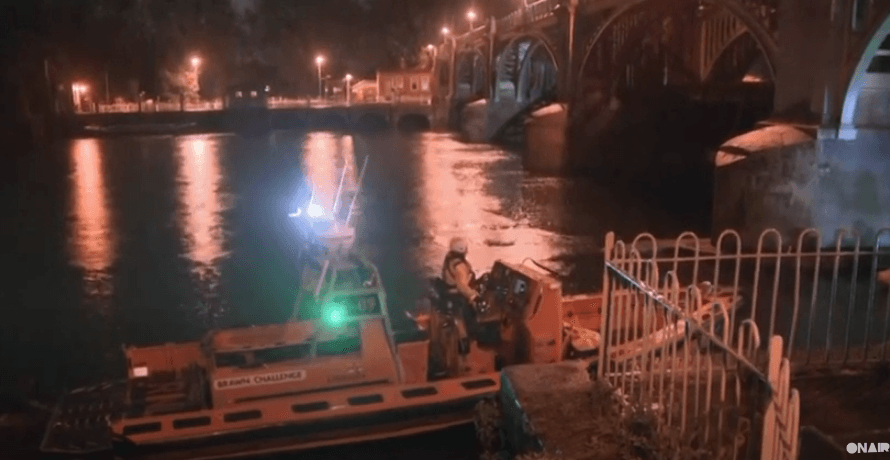 Shpëtohet balena që ishte bllokuar në lumin Temza (VIDEO)