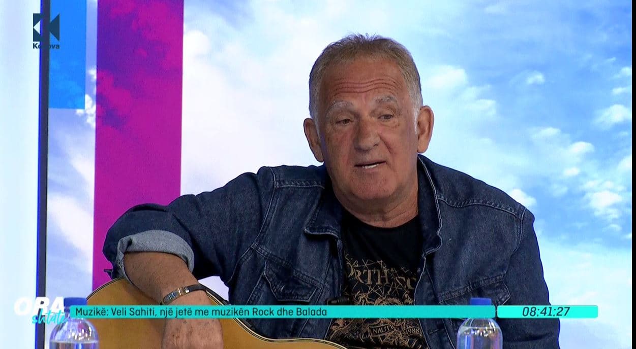 Veli Sahiti: Grupi "TRIX" pritet të ketë gala koncerte në Tiranë, Prishtinë, Shkup dhe Ferizaj
