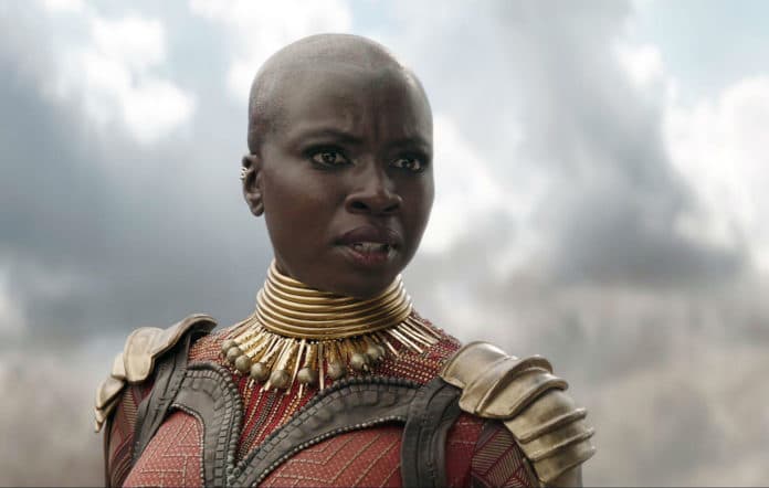 Danai Gurira reprizën rolin e saj në serinë “Pantera e zezë”
