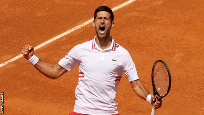 Novak Gjokoviq kalon në gjysmëfinale të “Italian Open”