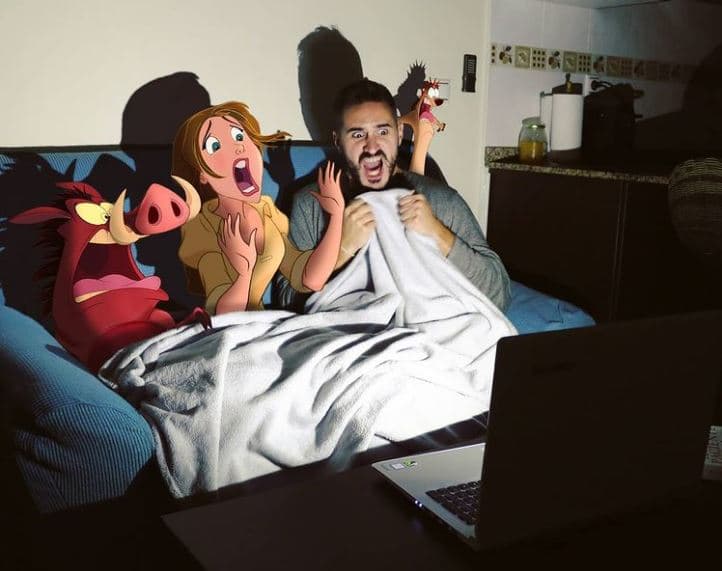 Si do ishte jeta po të jetoje me personazhe të Disney?