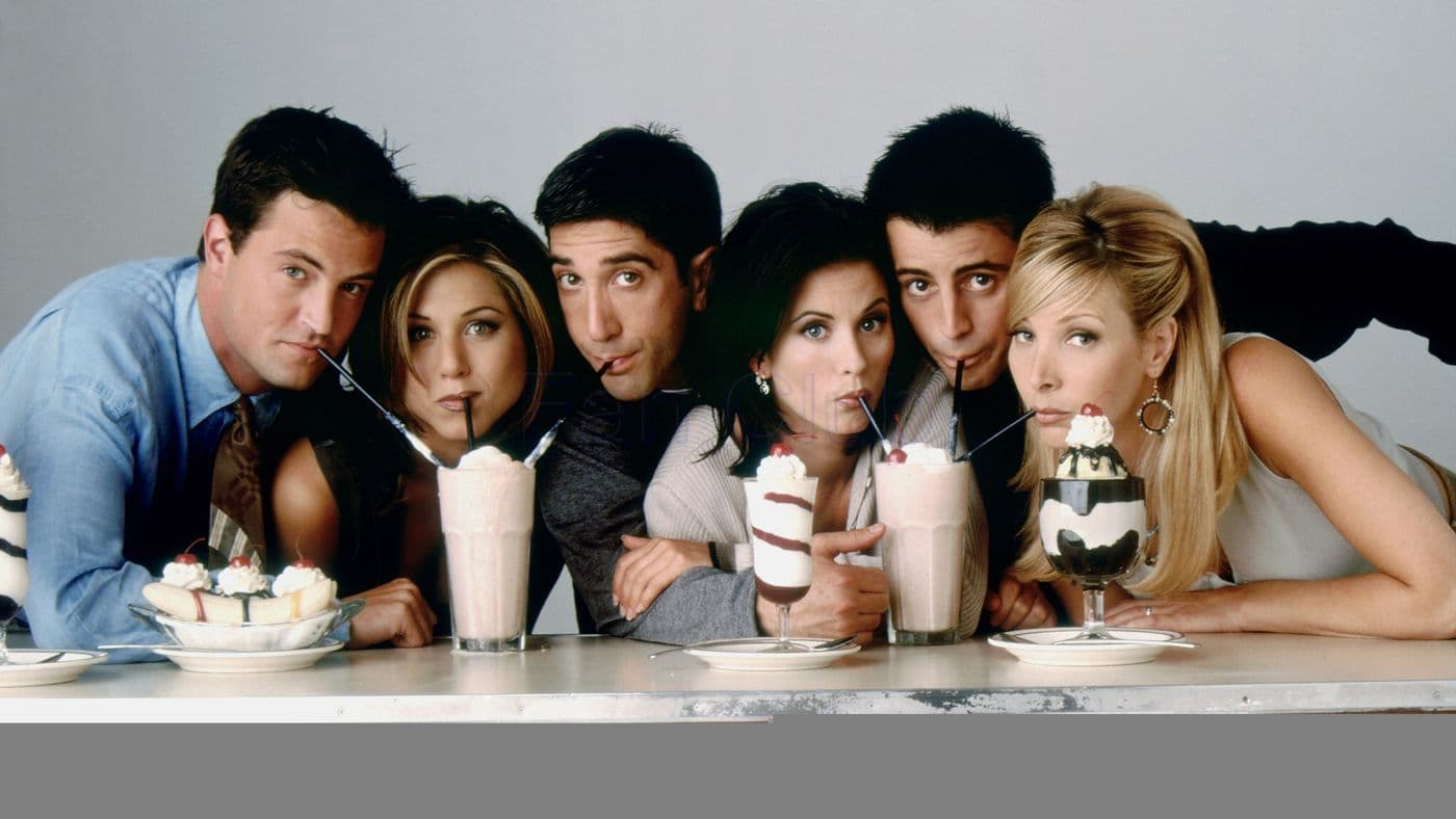 Del trailer-i i ribashkimit të “Friends”