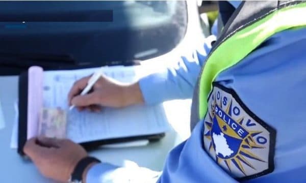 2 mijë e 346 tiketa trafiku të shqiptuara brenda 24 orëve