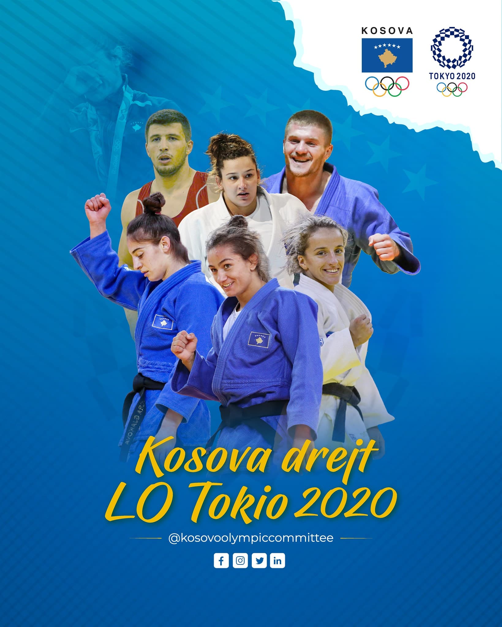 Kosova me gjashtë norma olimpike për “Tokio 2020”