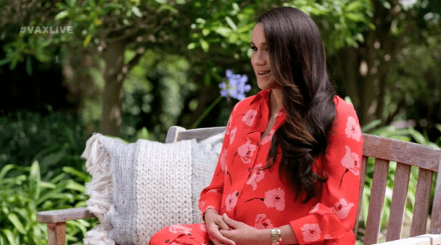 Meghan Markle shfaq barkun prej shtatzëne, flet për ndikimin e pandemisë tek gratë