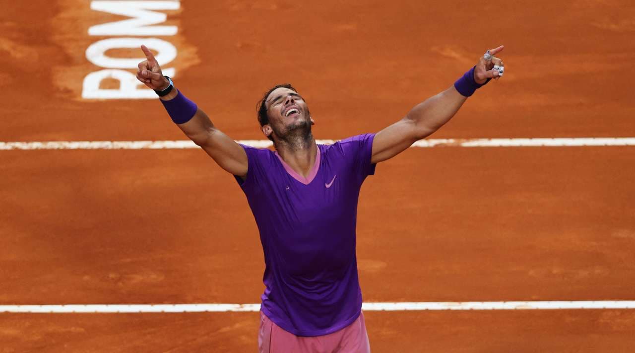 Nadal mposht Gjokoviq, shpallet kampion i “Italian Open”