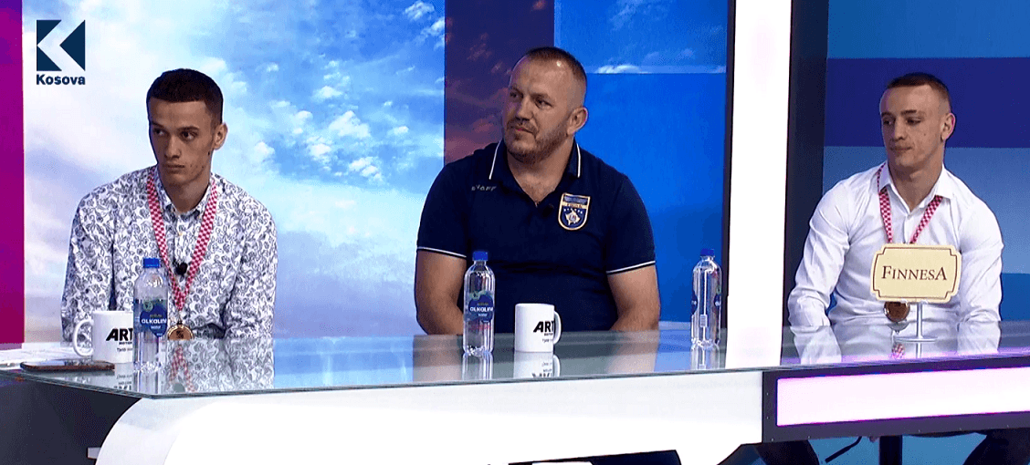 Dy vëllezërit kosovarë, kampionë ballkanikë të boksit në Zagreb