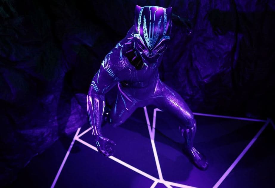  “Pantera e Zezë” i bashkohet London Madame Tussaud në rihapje (FOTO)