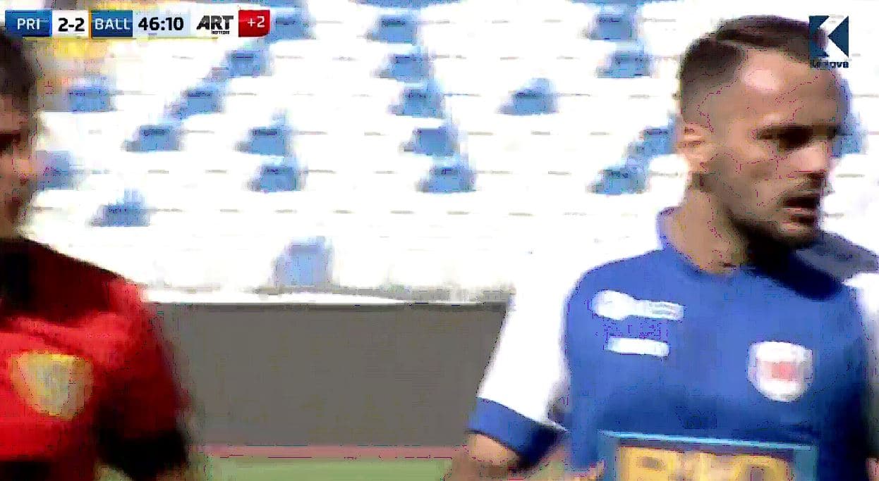 Pjesa e parë ne mes te Ballkanit dhe Prishtinës mbyllet me barazim