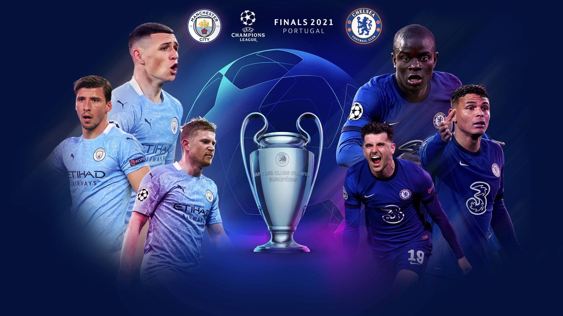 Finalja angleze në Ligën e Kampionëve