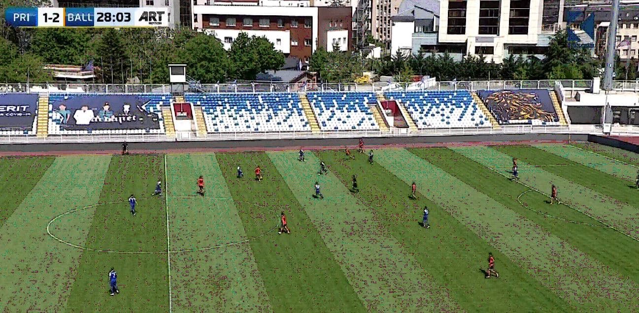 Ngushton epërsinë Prishtina