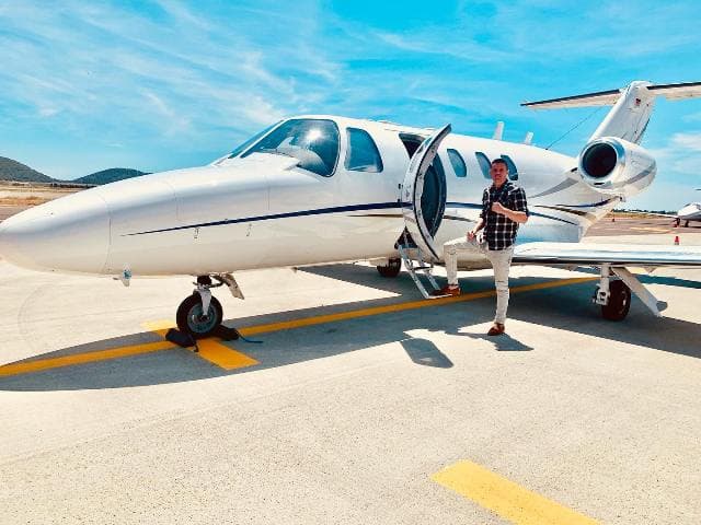 Robin Krasniqi: Jeta nuk është gjithmonë siç dukemi në foto