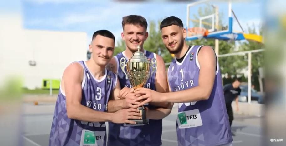 Rahoveci do ta përfaqësojë Kosovën në Streetball 3x3 (VIDEO)