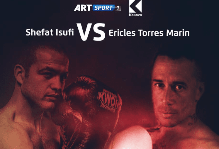 Ekskluzive në Artmotion dhe Klan Kosova: Shefat Isufi kundër kubanit Ericles Torres Marin midis Beogradit (VIDEO)
