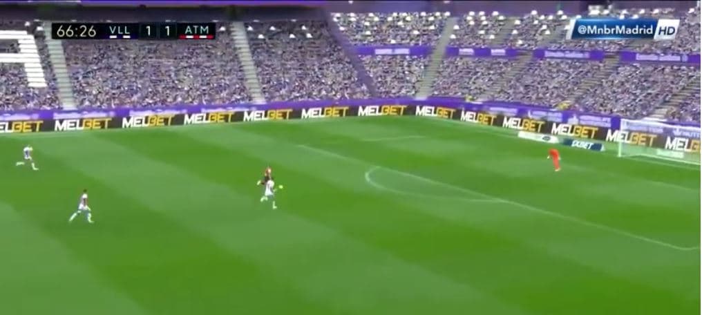 Shënon përsëri Atletico Madrid, njëzet minuta larg titullit