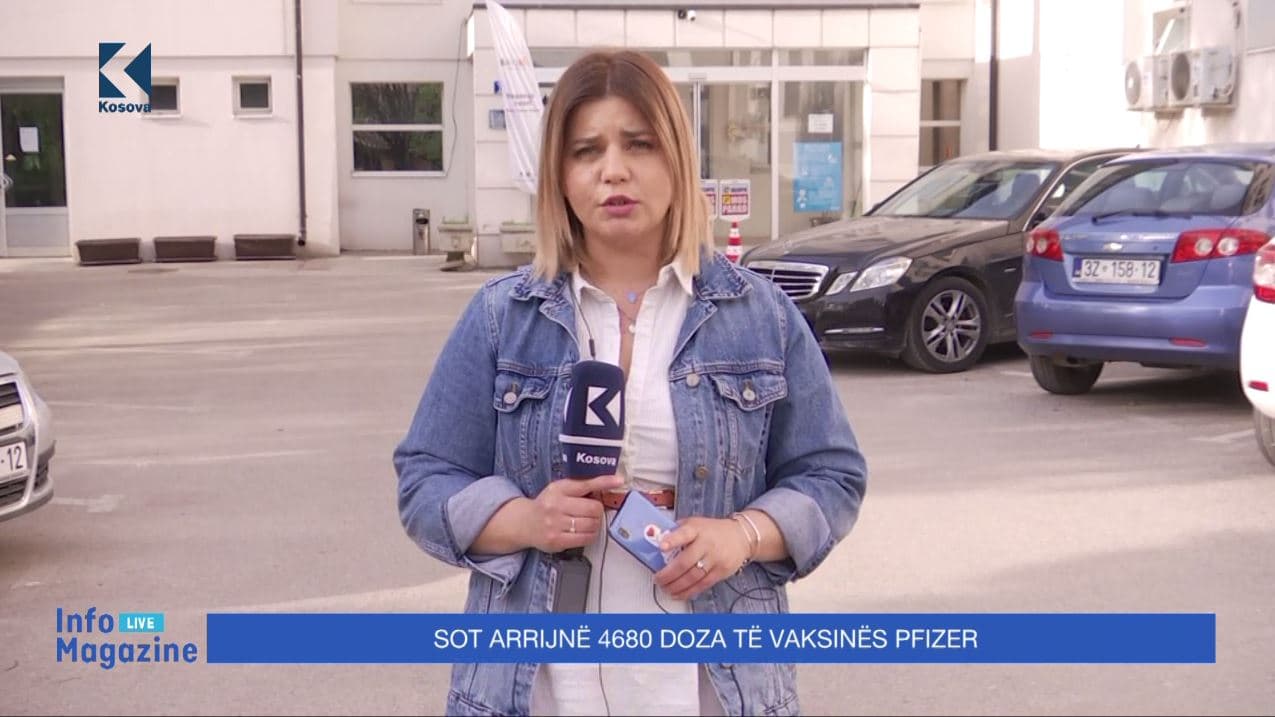 Pas orës 18:00 arrijnë 4680 doza të vaksinës Pfizer në vend (VIDEO)