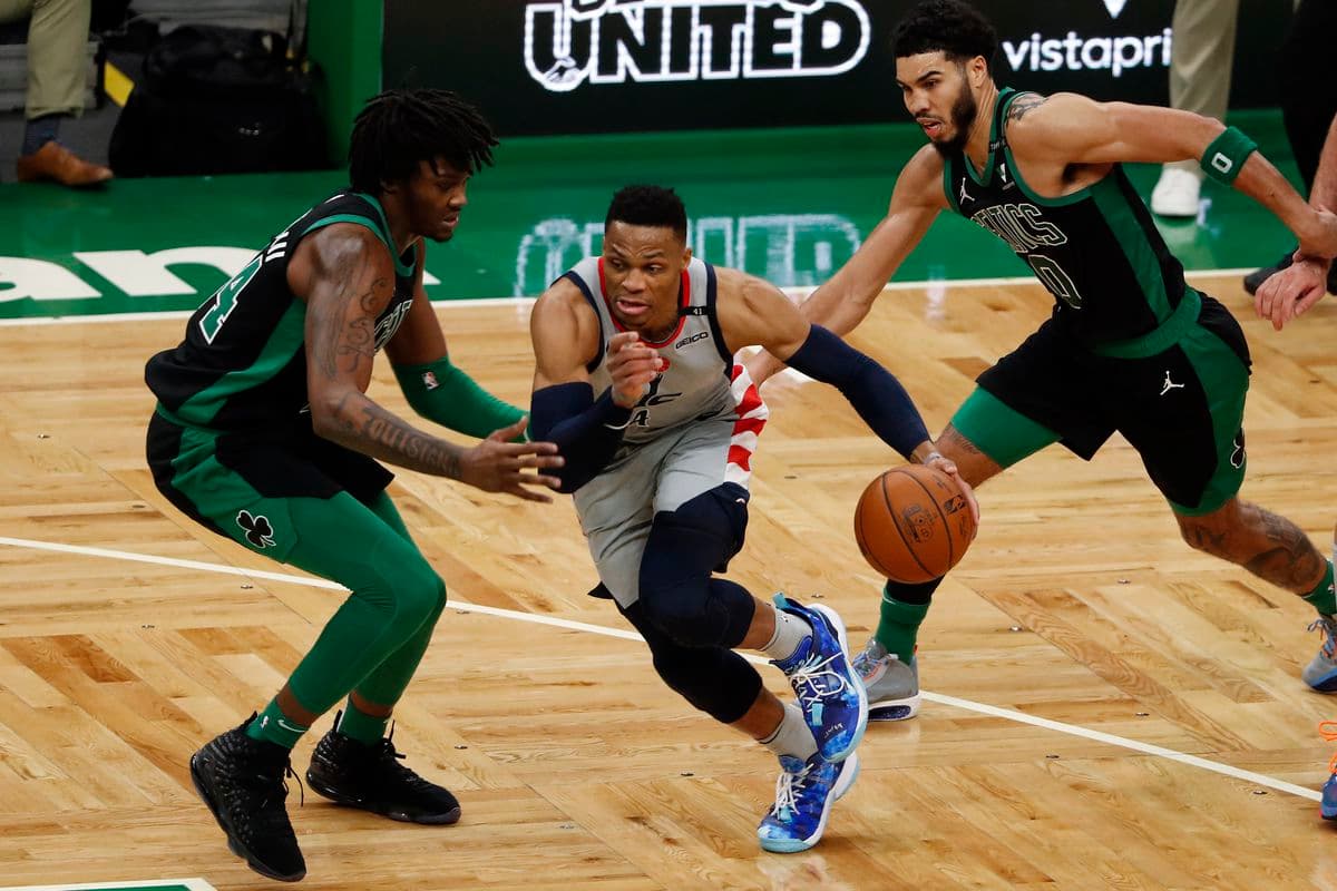 Dy ndeshjet e Play-in të NBA transmetohen në Artmotion: Në skenë dalin Bostoni, Washingtoni, Charlotte dhe Indiana