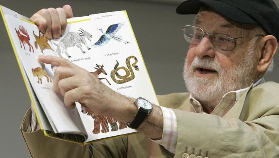Vdes në moshën 91 vjeçare shkrimtari i librave për fëmijë, Eric Carle