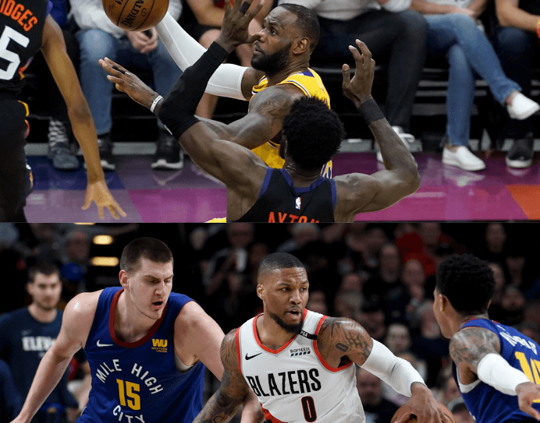 LA Lakers - Phoenix dhe Denver - Portland ekskluzivisht në Artmotion