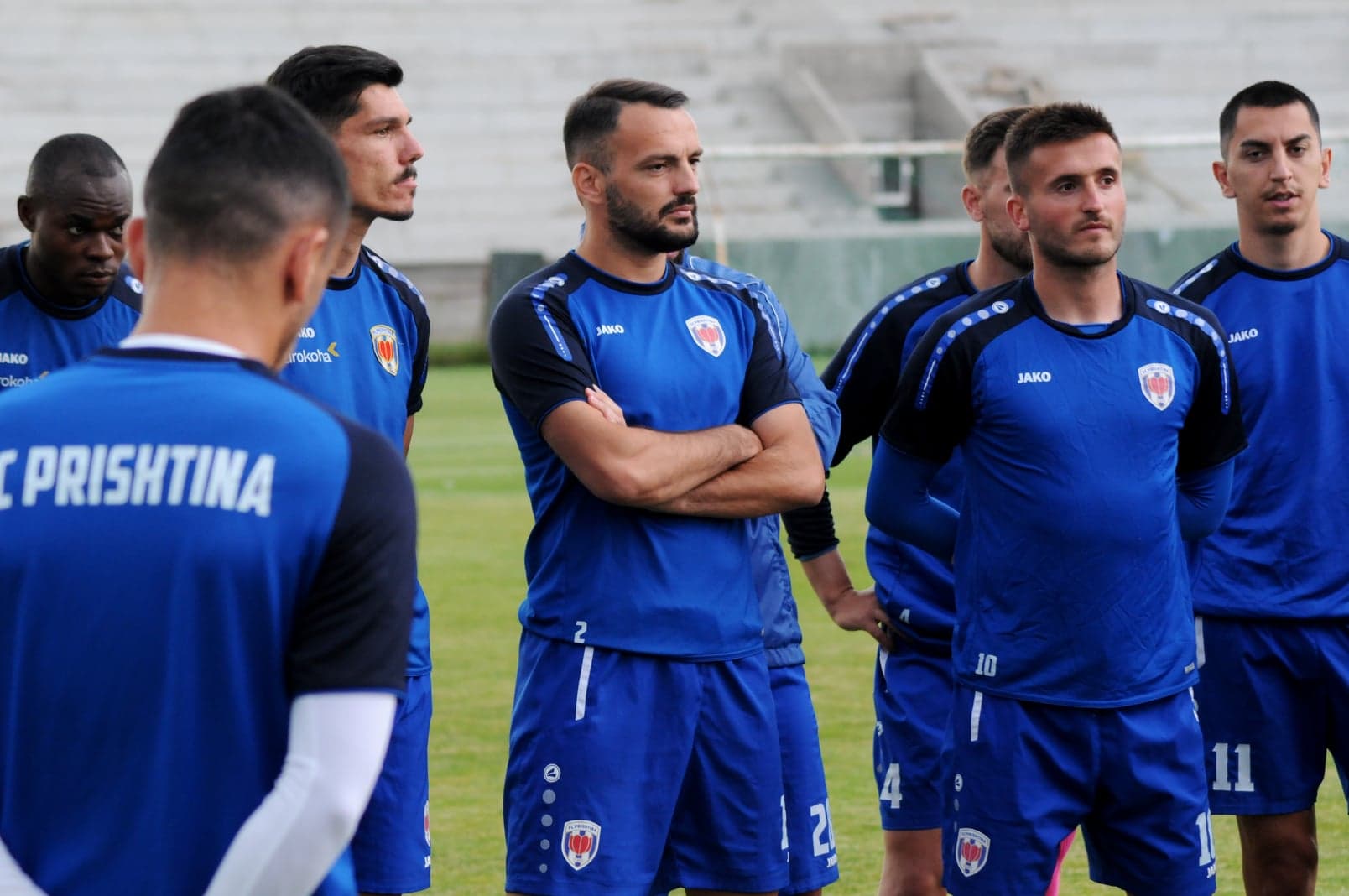 Besnik Krasniqi i FC Prishtinës: Ky ekip mund të bëjë historinë në Evropë