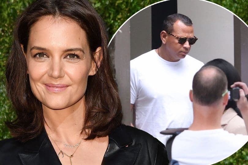 Ish i fejuari i Jennifer Lopez fotografohet tek apartamenti i Katie Holmes