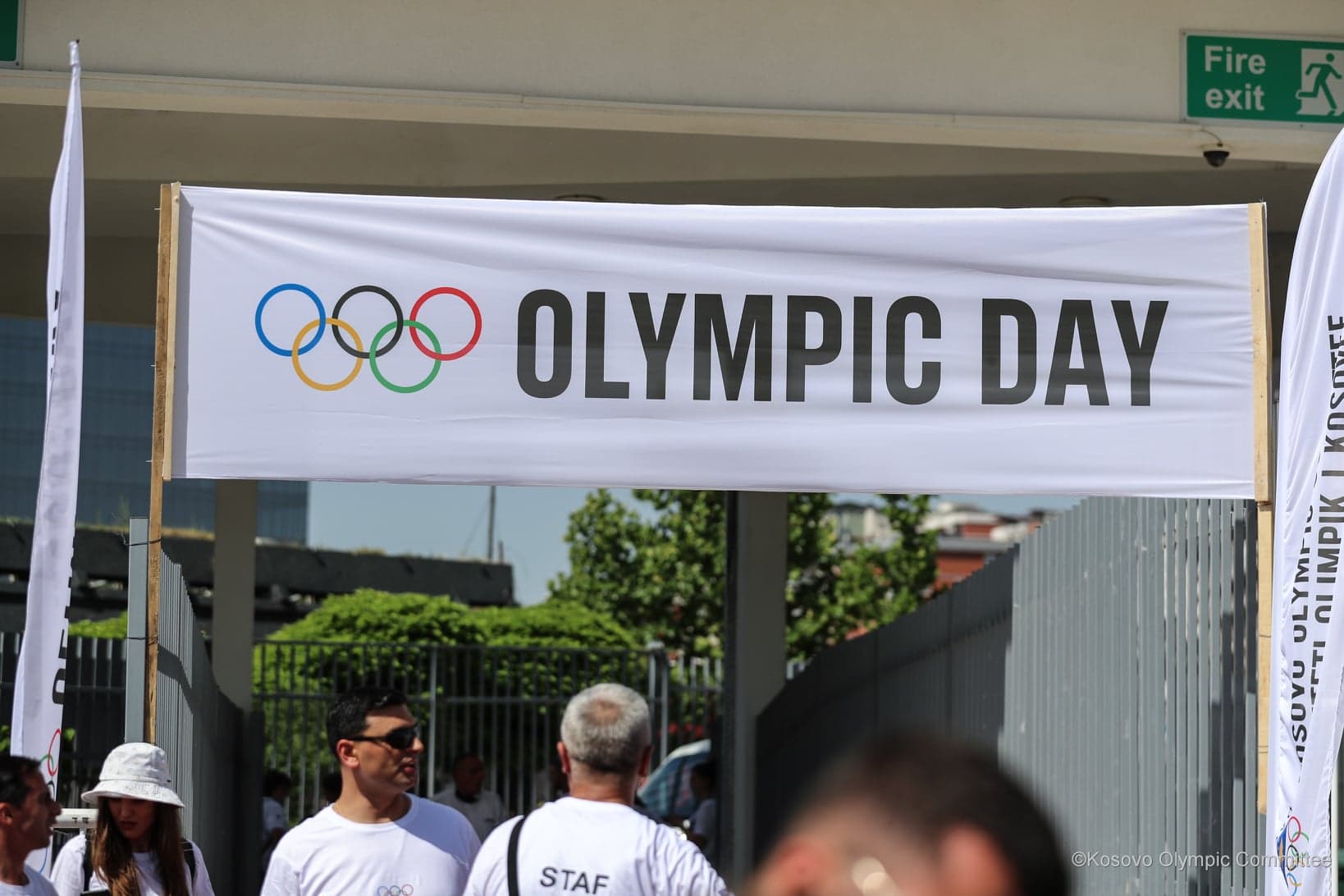 Java olimpike manifestohet në gjithë Kosovën