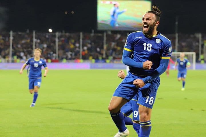 Poker nga Muriqi, Kosova në epërsi 4:0