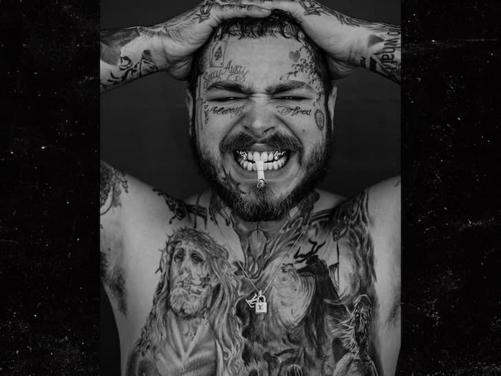 Dhëmbët e Post Malone kushtojnë 1.6 milion dollarë