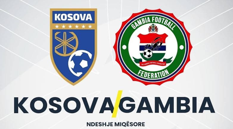 Kosova – Gambia, formacioni zyrtar, Daku përsëri startues