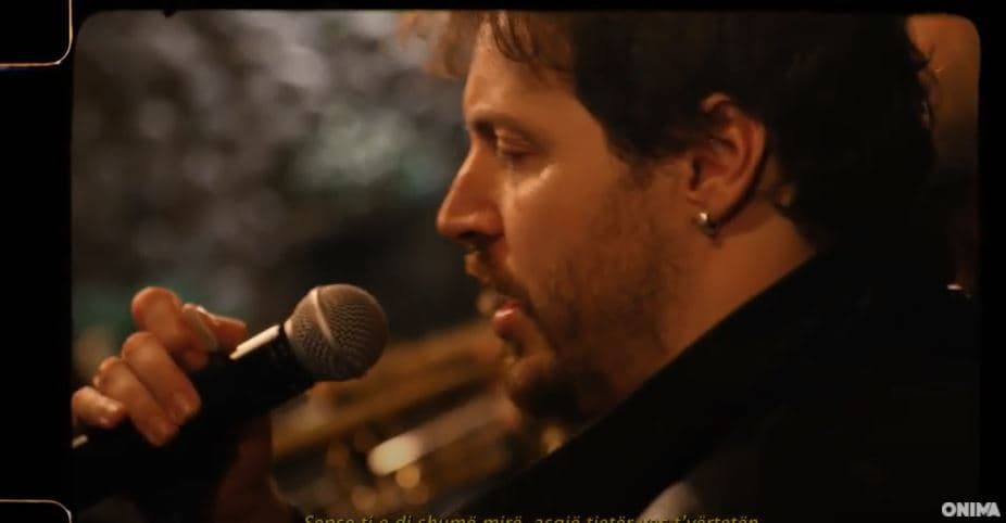 Dren Abazi publikon këngën "Hana" (VIDEO)
