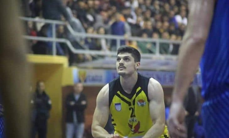 Basketbollisti Semir Zekiqi përforcon Trepçën