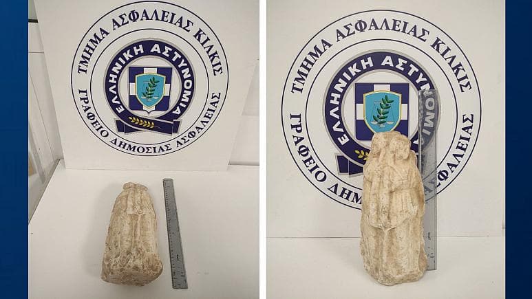 Greqi: Tre të arrestuar, tenatuan të shesin statujën romake me vlerë prej 40,000 euro