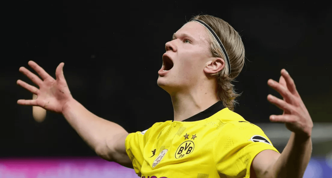 UEFA shpall Haaland sulmues të vitit