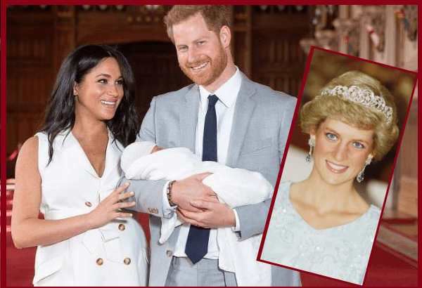 Meghan Markle pagëzon vajzën me emrin e Princeshës Diana
