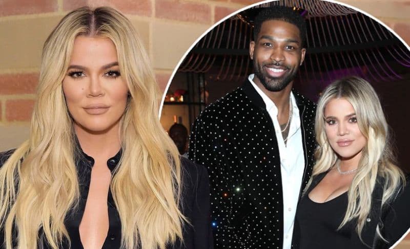 Khloe Kardashian ende e do Tristan Thompson