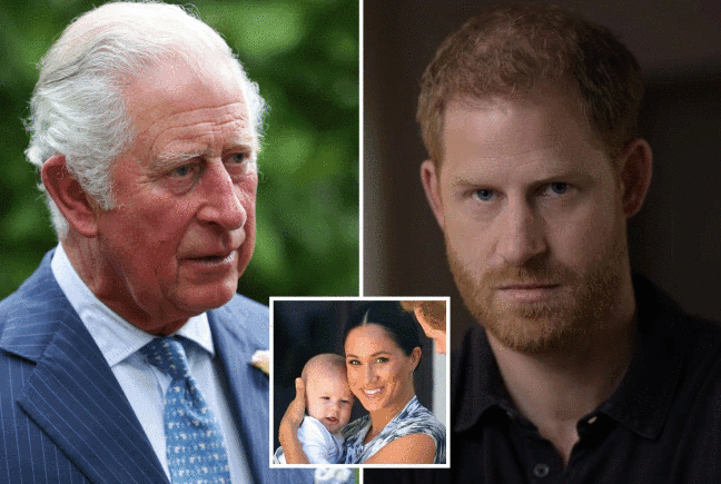 Princi Charles nuk do t’i japë djalit të Harry-t dhe Meghan, titullin e Princit
