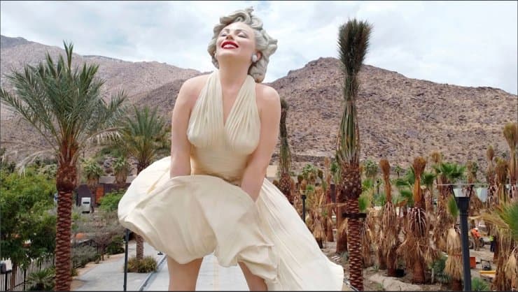 Marilyn Monroe "rikthehet" në Kaliforni