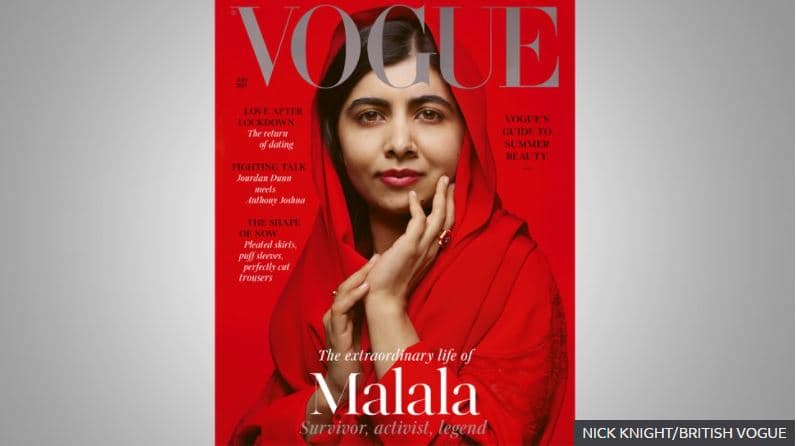 Malala në kopertinën e 'Vogue':  E di fuqinë e zemrës së vajzave të reja