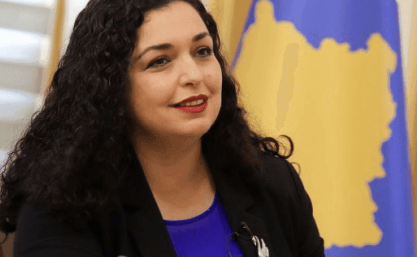 Osmani uron Ukrainën për 30 vjetorin e pavarësisë