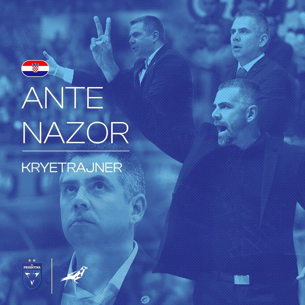 KB Prishtina bëhet me trajner të ri