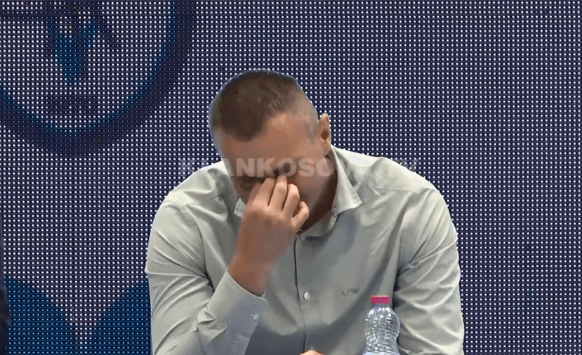 Edmond Azemi me lot në sy i thotë lamtumirë karrierës si basketbollist (VIDEO)