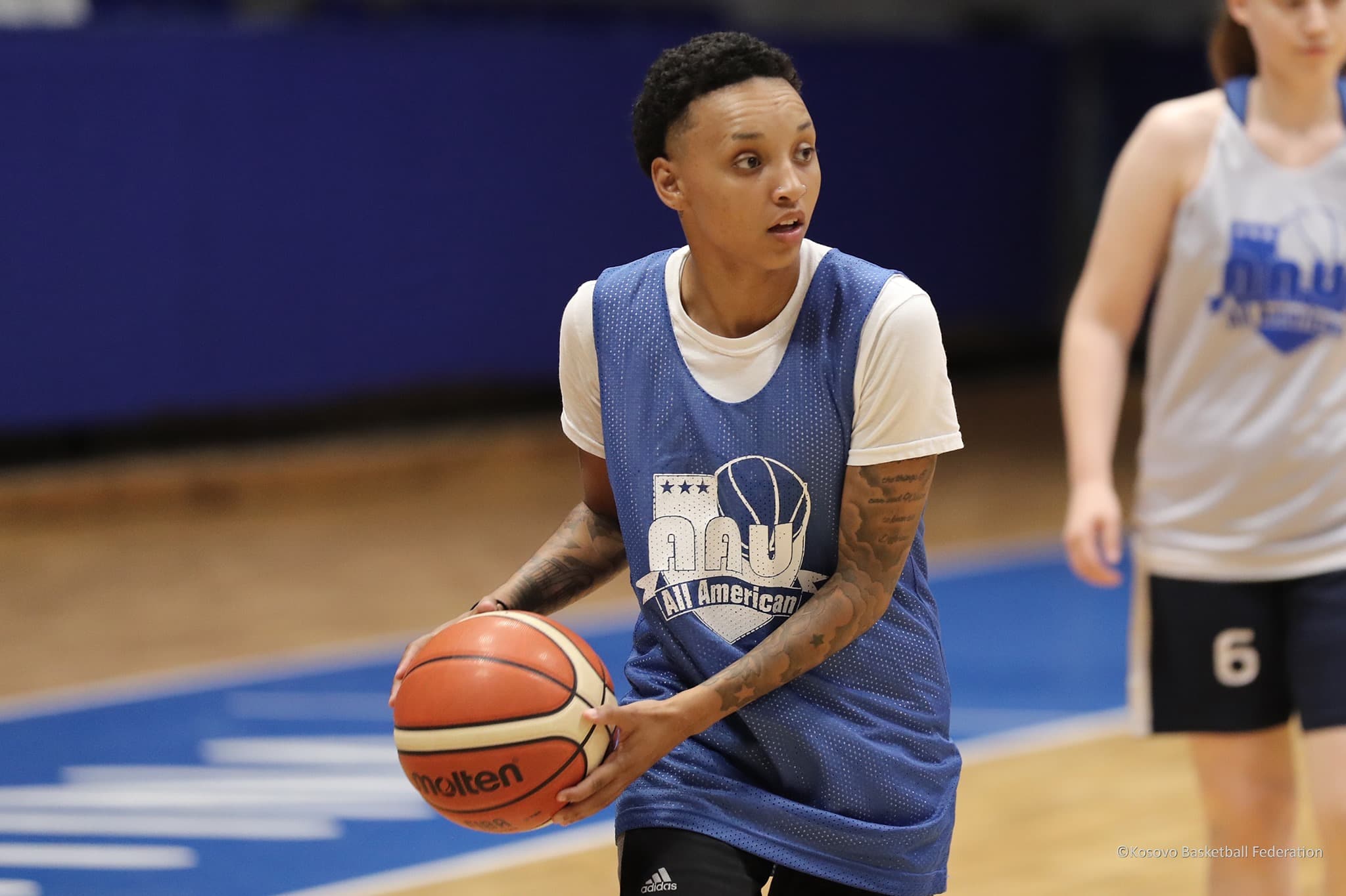 Basketbollistja amerikane i bashkohet Kosovës në stërvitje