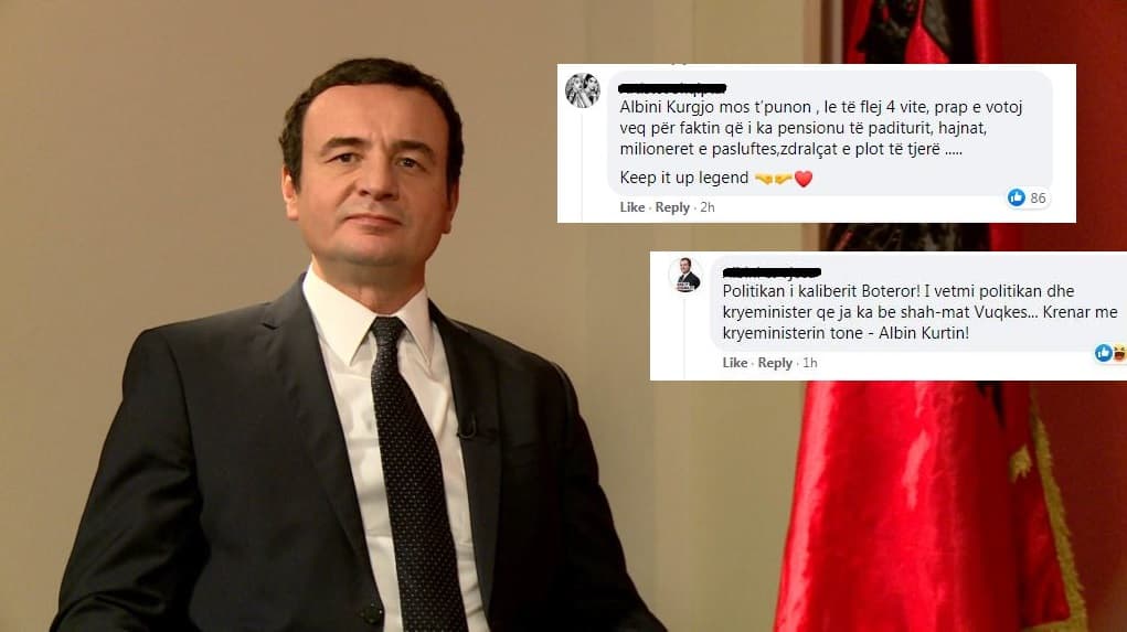 Kurti uron Slloveninë, kosovarët e quajnë lider të kalibrit botëror