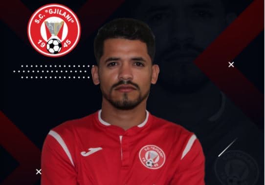 ZYRTARE: SC Gjilani prezanton Elton Calen
