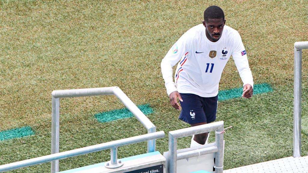 Dembele i Francës do t’i nënshtrohet testit të dëmtimit të gjurit