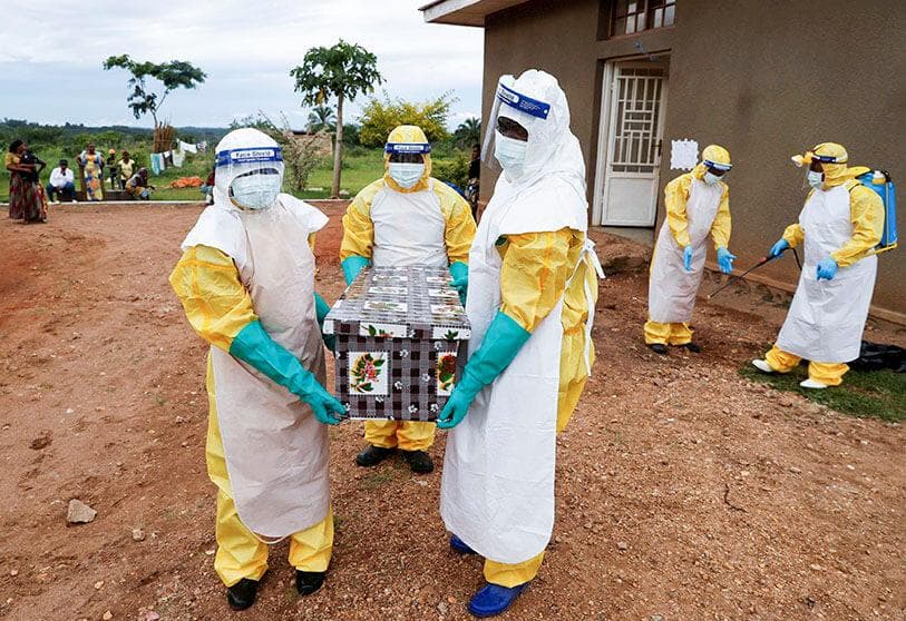 Zhduket Ebola në Guine