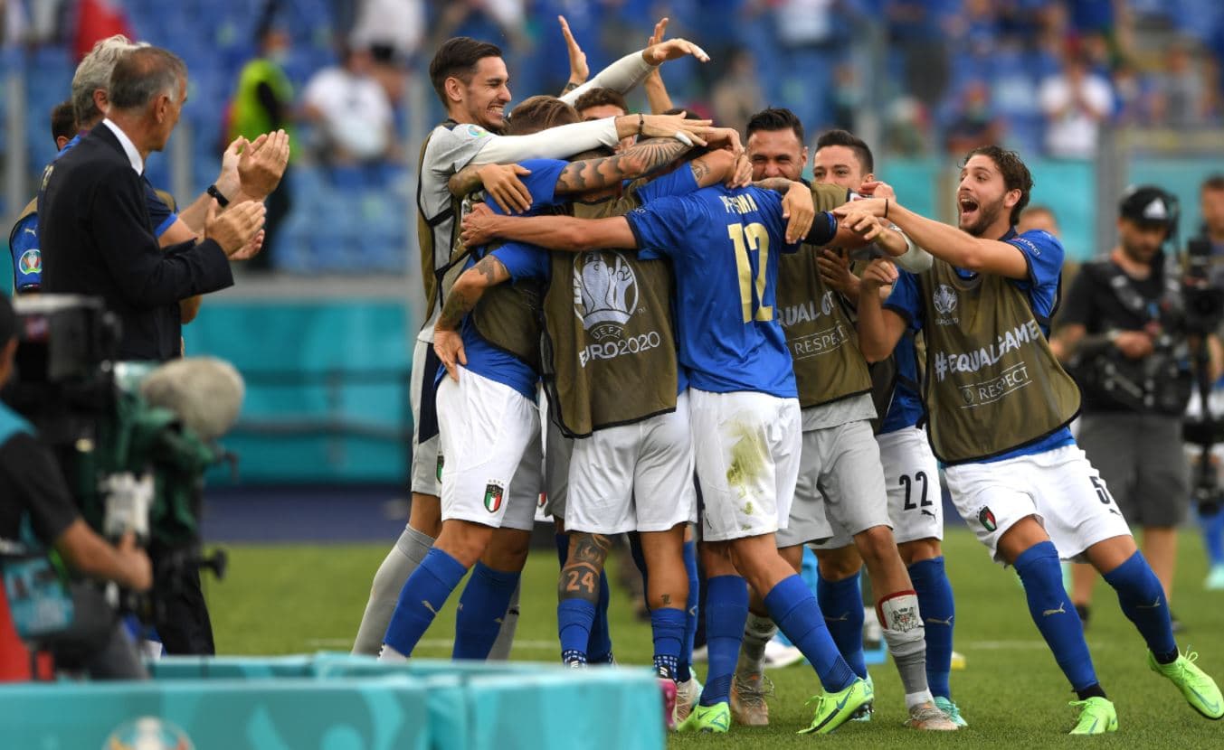 Italia nuk njeh humbje