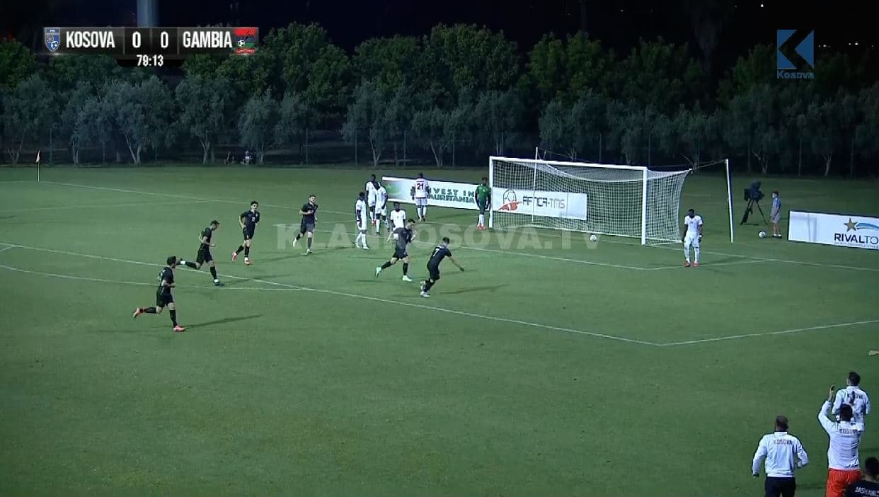 Kosova fiton përballë Gambisë (VIDEO)